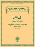 Bach - French Suites English Suites Complete