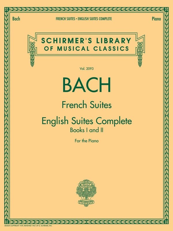 Bach - French Suites English Suites Complete