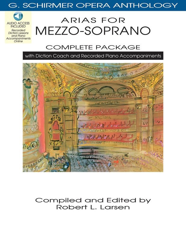 Arias for Mezzo-Soprano Package Bk/ola