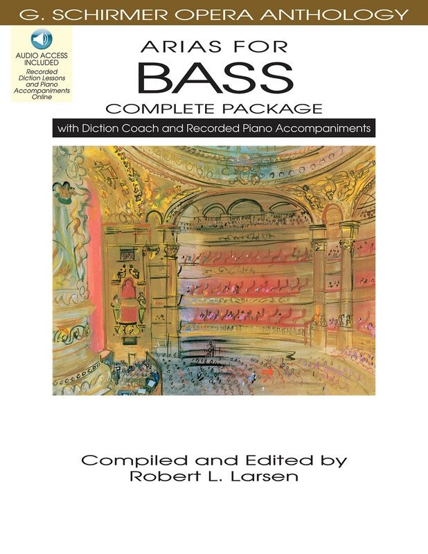 Arias for Bass Package Bk/ola