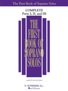 First Book of Soprano Solos Complete