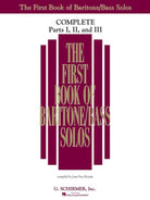 First Book of Baritone/bass Solos Complete