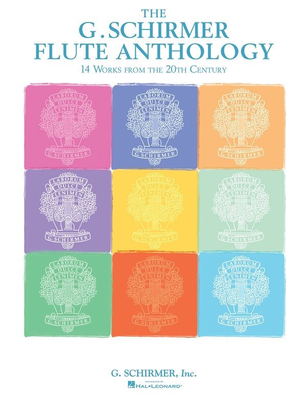 The Schirmer Flute Anthology Flute/piano