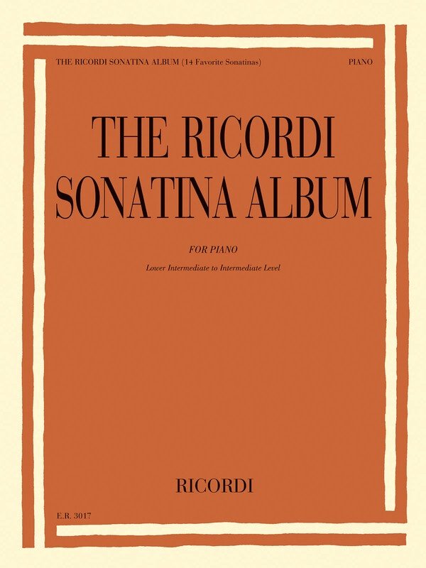 Ricordi Sonatina Album for Lower Int to Intermed