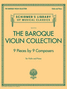 The Baroque Violin Collection Violin/piano