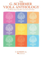 Schirmer Viola Anthology Viola/piano
