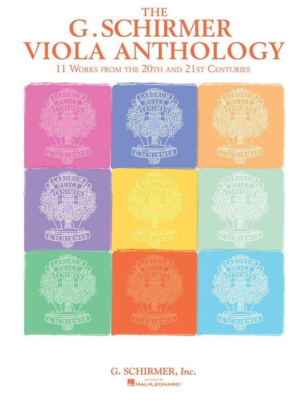 Schirmer Viola Anthology Viola/piano