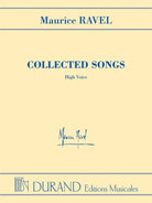 Ravel Collected Songs High Voice