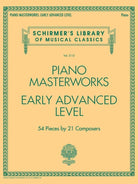 Piano Masterworks Early Advanced Level