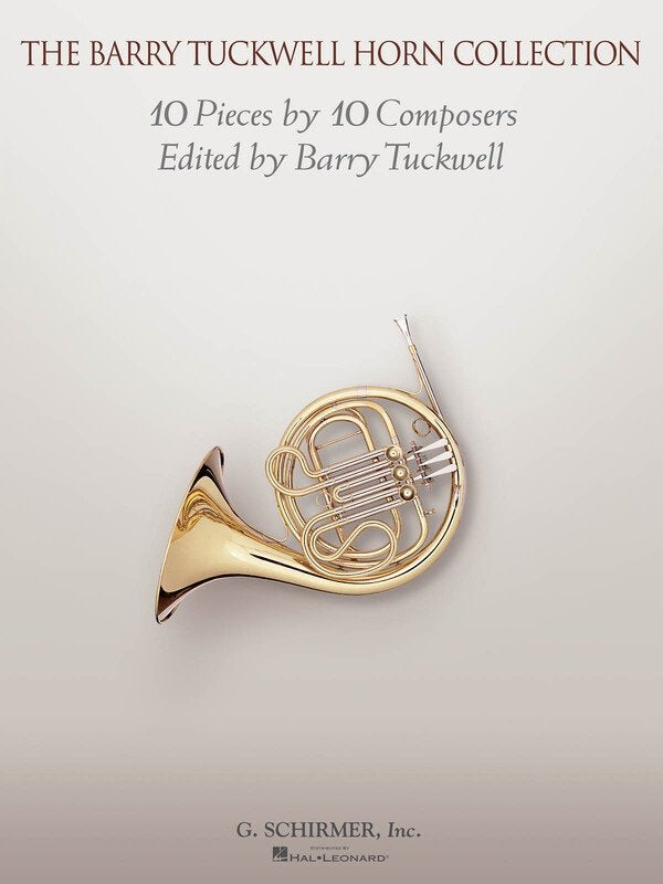 Barry Tuckwell Horn Collection Horn/piano