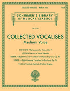 Collected Vocalises Medium Voice