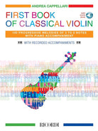First Book of Classical Violin Bk/ola