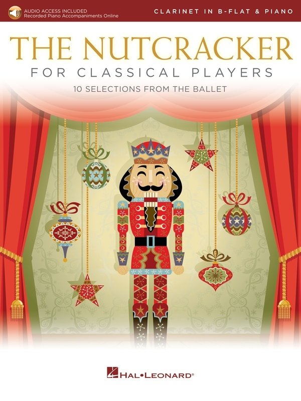 Nutcracker for Classical Players Clarinet/piano Bk/ola