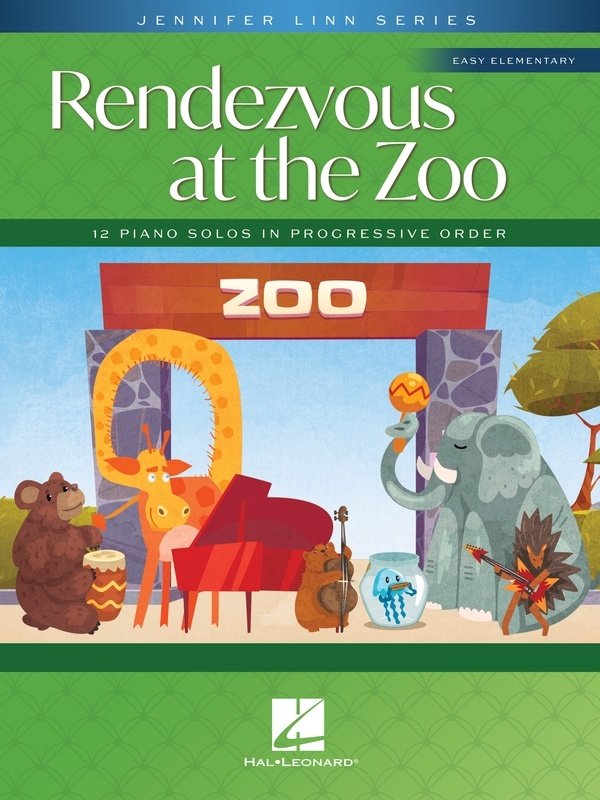Rendezvous at the Zoo 12 Piano Solos in Progressive Order