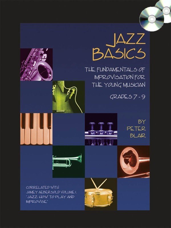 Jazz Basics Score & Cd