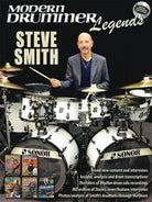Modern Drummer Legends Steve Smith Bk/ola