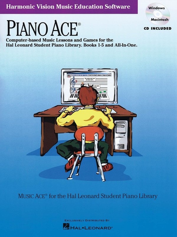 Piano Ace for Hlspl Cd-Rom