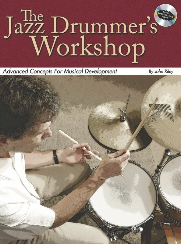 Jazz Drummers Workshop Bk/ola