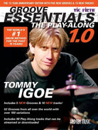 GROOVE ESSENTIALS 1.0 PLAYALONG BK/OLA