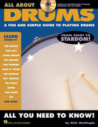 All About Drums Bk/cd