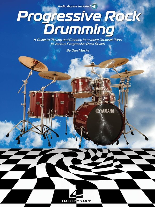Progressive Rock Drumming Bk/ola