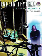Indian Rhythms Book/cd With Pete Lockett