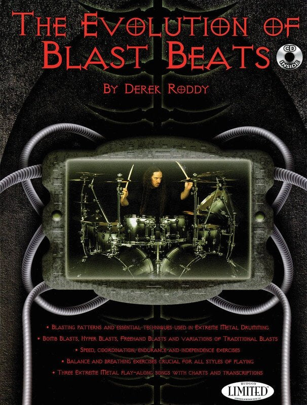 Evolution of Blast Beats Bk/cd