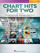 Chart Hits for Two Alto Saxes