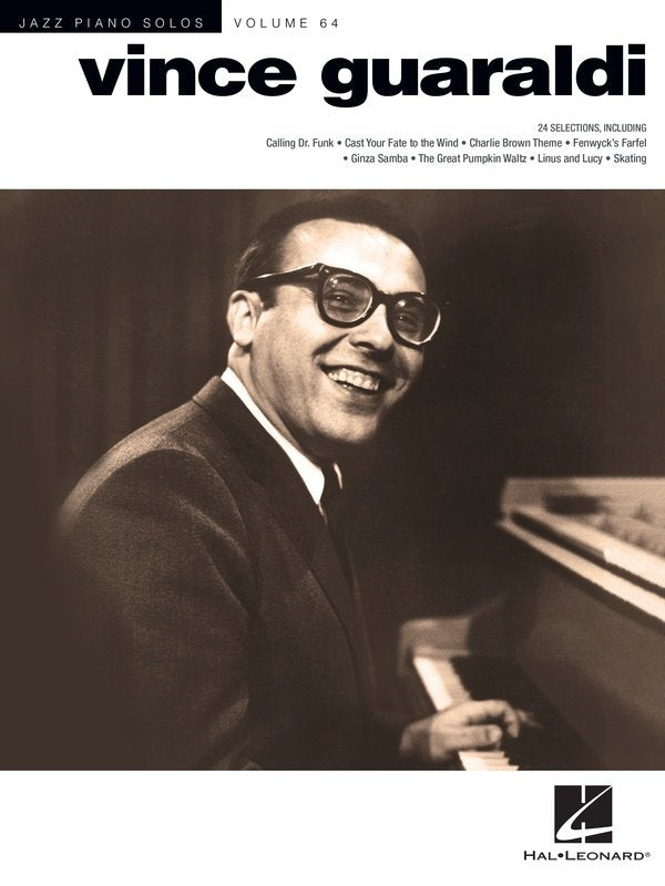 Vince Guaraldi Jazz Piano Solos V64 Jps