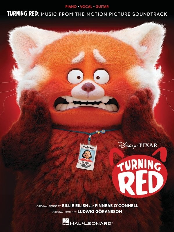 Turning Red Music From the Movie Soundtrack Pvg