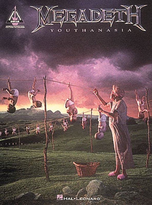 Megadeth - Youthanasia Guitar Tab