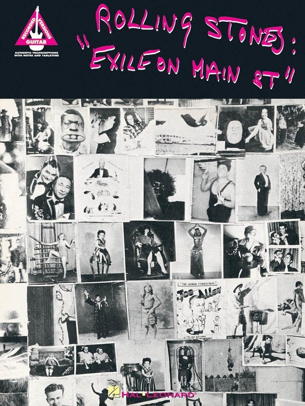 Rolling Stones - Exile on Main Street Guitar Tab Rv