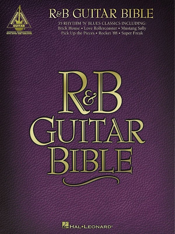 R&b Guitar Bible Tab Rv