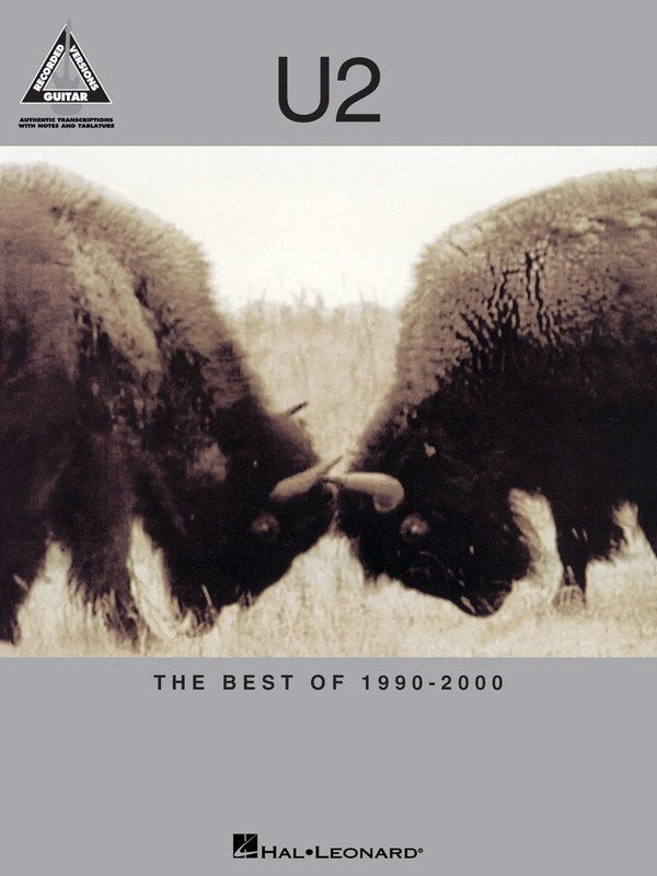 U2 - the Best of 1990-2000 Guitar Tab Rv