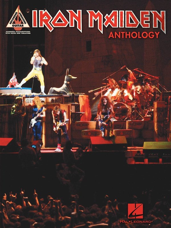 IRON MAIDEN ANTHOLOGY GUITAR TAB RV