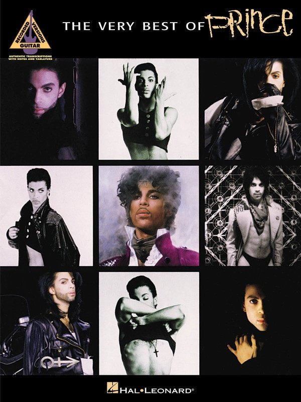 Very Best of Prince Guitar Tab