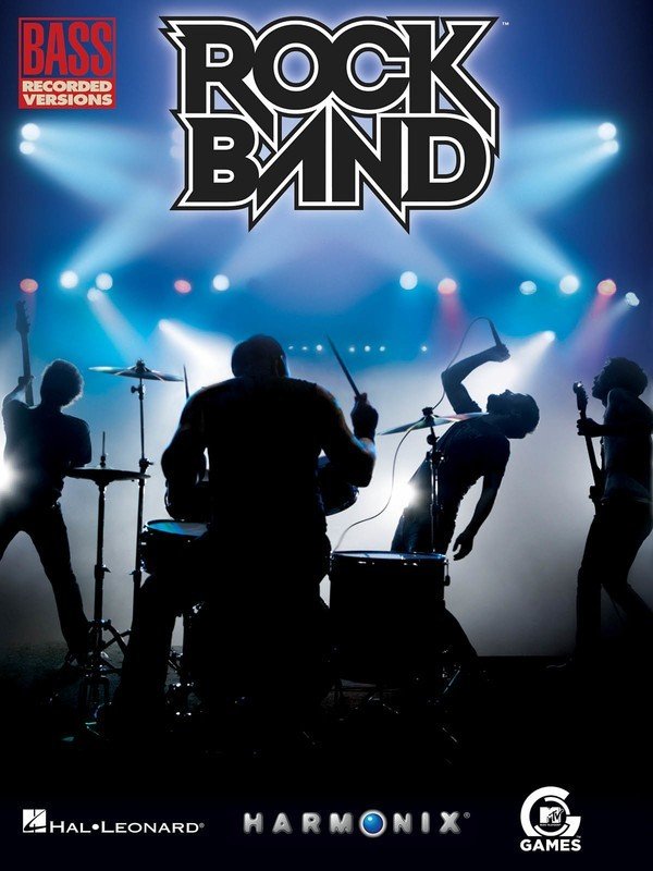 Rock Band 25 Hits From the Video Game Bass Tab