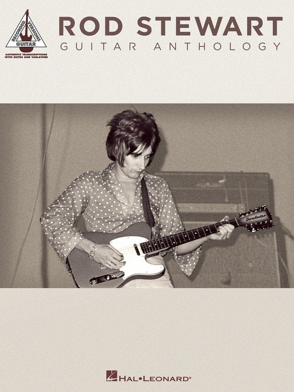 Rod Stewart Anthology Guitar Tab Rv