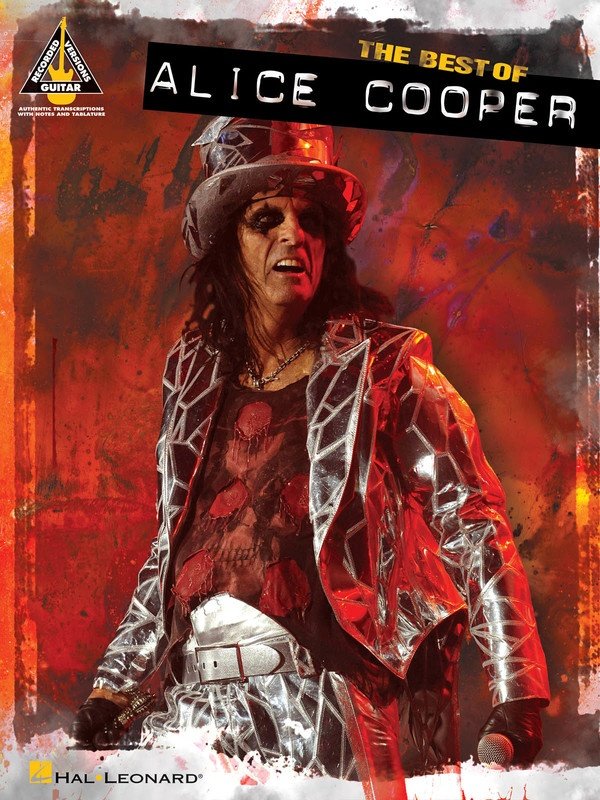 Best of Alice Cooper Guitar Recorded Versions