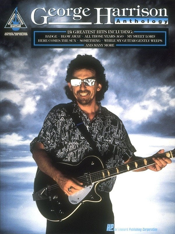 George Harrison Anthology Guitar Tab Rv