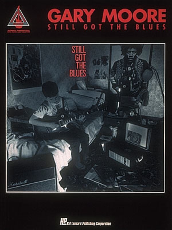 Gary Moore - Still Got the Blues Guitar Tab Rv