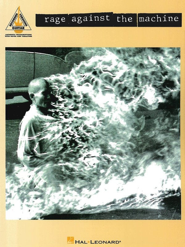 Rage Against the Machine Guitar Tab Rv