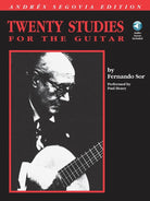 ANDRES SEGOVIA - 20 STUDIES FOR THE GUITAR BK/OLA