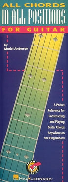 All Chords in All Positions Pocket Guide