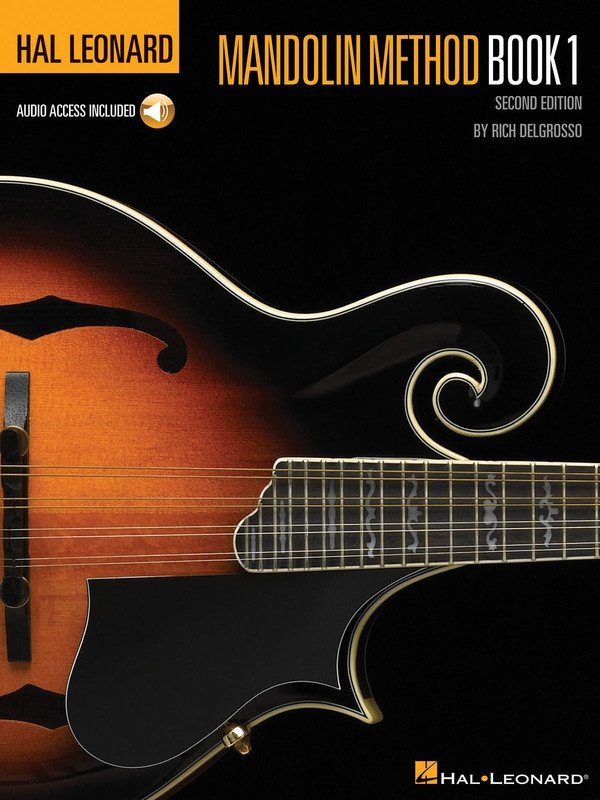 HAL LEONARD MANDOLIN METHOD BK 1 BK/OLA