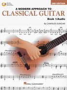 A MODERN APPROACH TO CLASSICAL GUITAR BK 1 BK/OLA