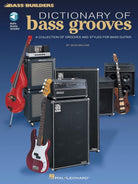 Dictionary of Bass Grooves Bk/ola