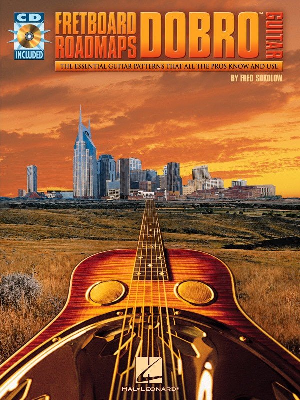 Fretboard Roadmaps Dobro Guitar Bk/ola