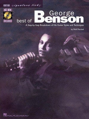 Best of George Benson Signature Licks Guitar Bk/ola