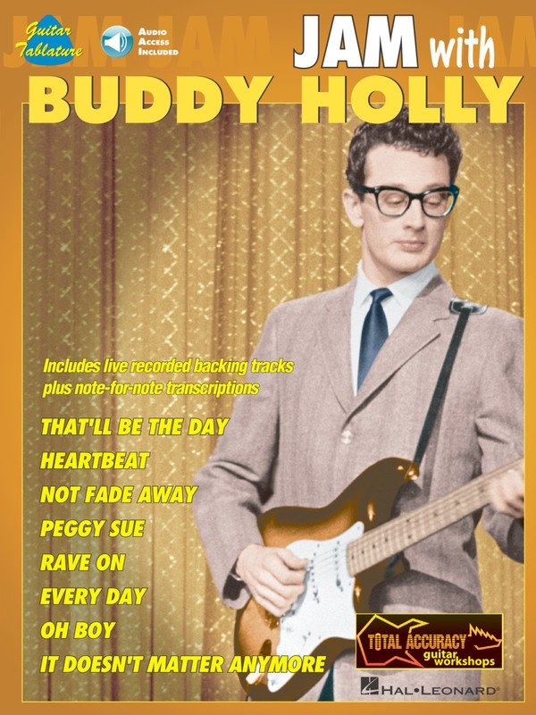 Jam With Buddy Holly Bk/ola